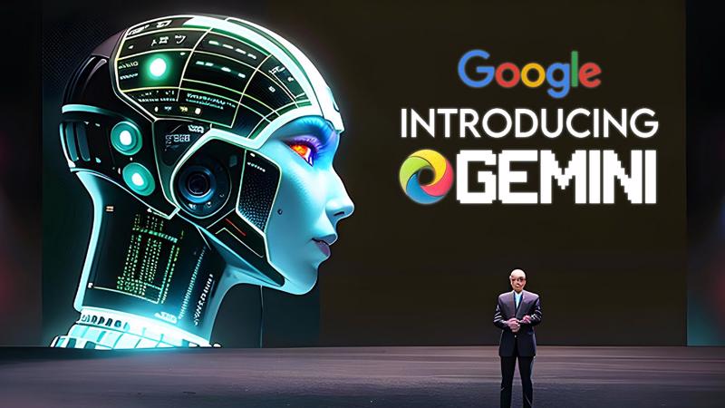 Google công bố Gemini- mô hình trí tuệ nhân tạo cạnh tranh với GPT-4 của OpenAI