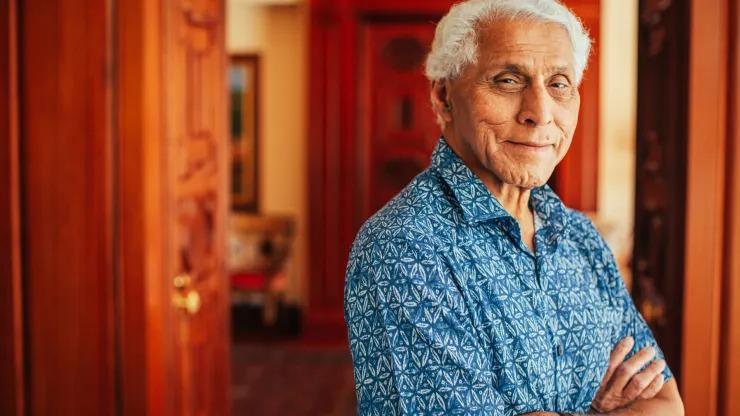 Silicon Valley tech billionaire Romesh Wadhwani, 75, is investing $1 billion of his personal fortune in AI technology