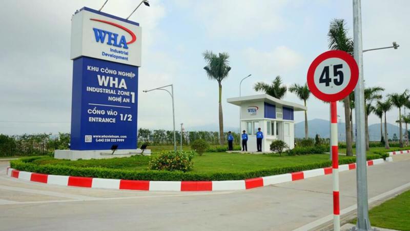 Khu công nghiệp WHA Industrial Zone 1 - Nghệ An