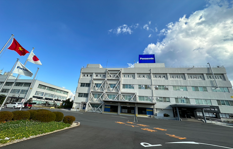 nhà máy Tsu của công ty Panasonic Electric Works thuộc Tập đoàn Panasonic tại tỉnh Mie, Nhật Bản - Ảnh: T.Diệu
