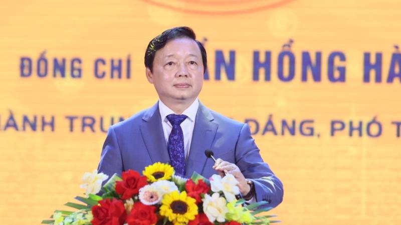 Phó Thủ tướng Trần Hồng Hà