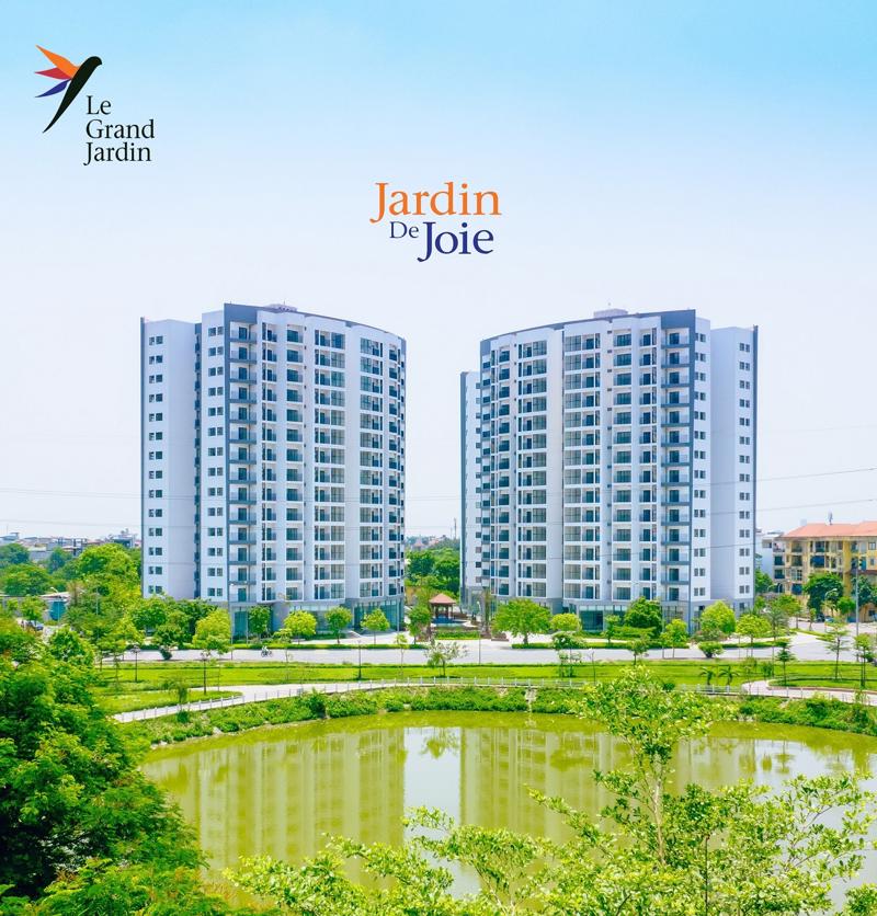 Phân khu mới “Khu vườn hạnh phúc” Jardin de Joie, nằm trong tổ hợp căn hộ Le Grand Jardin, sở hữu tọa độ vàng với hệ thống giao thông thuận lợi bậc nhất của khu vực phía Đông Hà Nội.