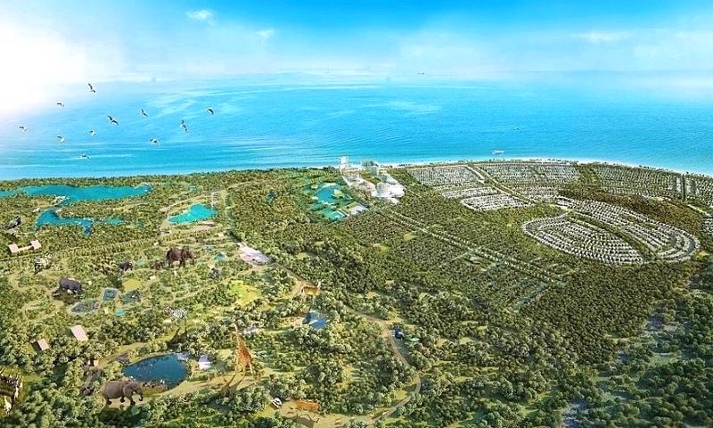 Phối cảnh siêu dự án Safari Hồ Tràm, Bà Rịa - Vũng Tàu.