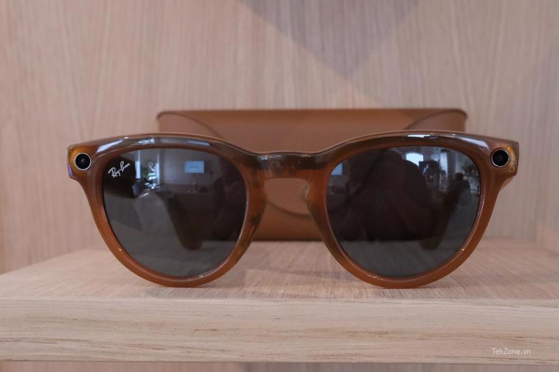 Kính thông minh Ray-Ban Headliner đến từ Meta.