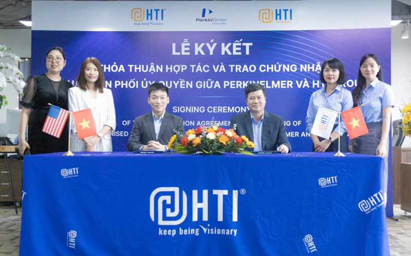 Cooperative agreement between PerkinElmer & HTI Group 