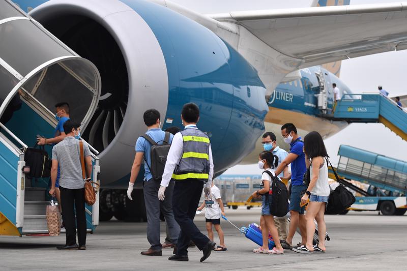 Dự kiến năm 2023, Vietnam Airlines vận chuyển 21,11 triệu lượt hành khách, sắp hồi phục hoàn toàn khi con số này bằng 92,3% so với năm 2019.