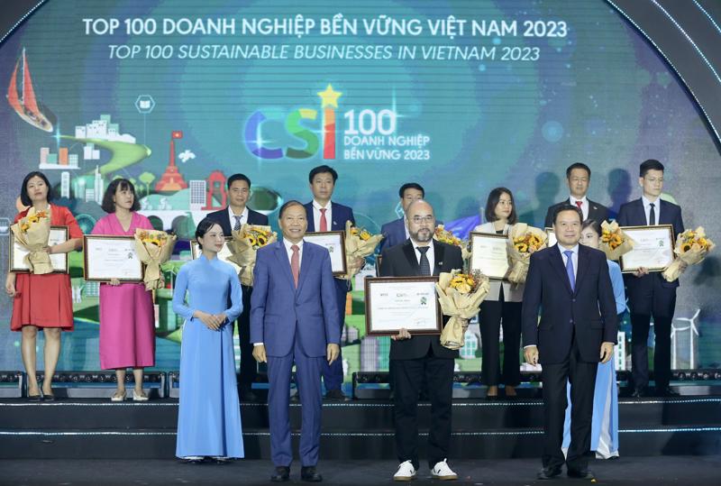 BAT Việt Nam được vinh danh trong “Top 100 Doanh nghiệp Phát triển Bền vững Việt Nam” 2023 mang lại cơ hội nâng cao uy tín trong ngành.