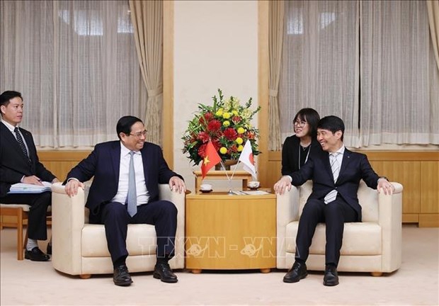 Prime Minister pays working trip to Japan’s Gunma prefecture