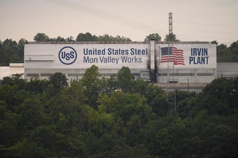 Một nhà máy của US Steel ở Mỹ - Ảnh: Bloomberg.