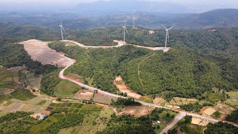 Quang Tri province is home to 19 wind power projects.