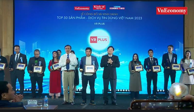  Các doanh nghiệp được vinh danh Top 50 Sản phẩm - Dịch vụ Tin Dùng Việt Nam 2023. 