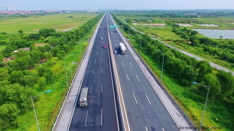 Dự án  cao tốc Cao Lãnh-An Hữu góp phần thúc đẩy kinh tế - xã hội các tỉnh Đồng bằng sông Cửu Long - Ảnh minh hoạ
