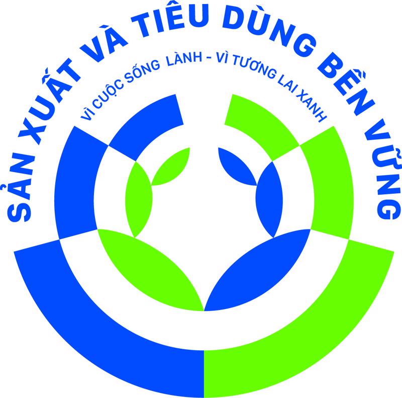 Logo đạt giải nhất của tác giả Nguyễn Khoa Hoàng Linh.