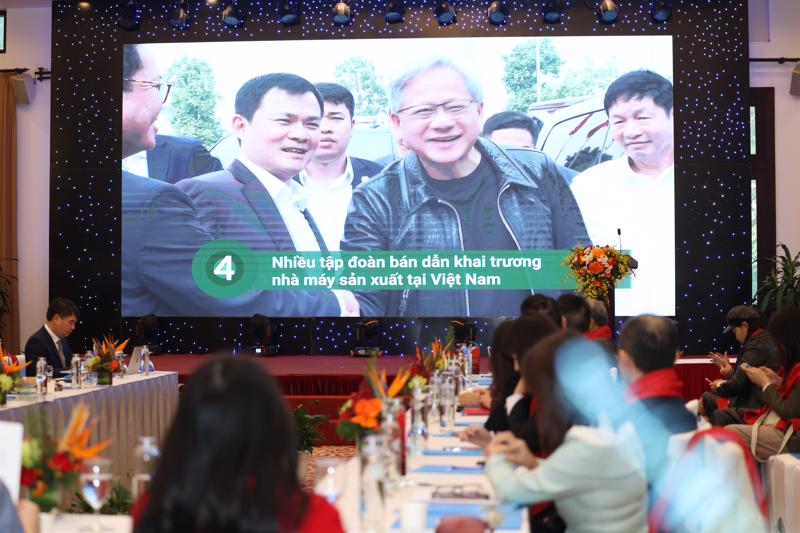 Năm 2023 ghi dấu ấn bởi nhiều tập đoàn bán dẫn nước ngoài khai trương nhà máy sản xuất tại Việt Nam.