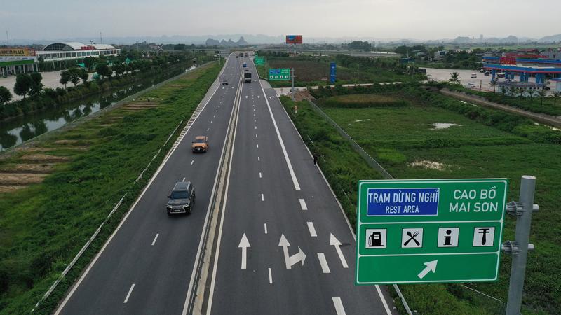 Cao tốc Ninh Bình - Hải Phòng đoạn qua tỉnh Nam Định, Thái Bình dự kiến thực hiện từ năm 2023 - 2027. Ảnh minh hoạ