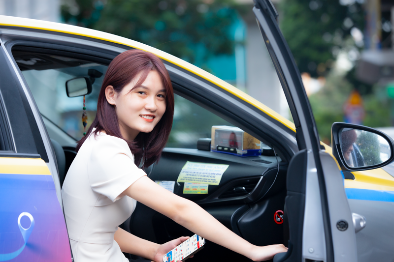 Tiện lợi, nhiều ưu đãi giúp VNPAY Taxi thu hút nhiều khách hàng.
