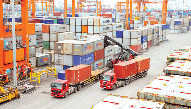 Dự kiến hết năm 2023, xuất khẩu ước đạt khoảng 354-355 tỷ USD.