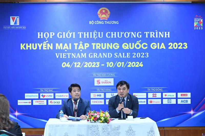 Bia Saigon đồng hành cùng chương trình “Tháng Khuyến mãi tập trung Quốc gia 2023.