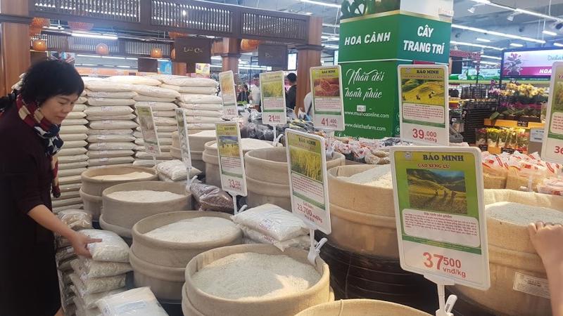 Giá gạo trong nước tiếp tục tăng là một trong những nguyên nhân đẩy CPI quý 4/2023 tăng.