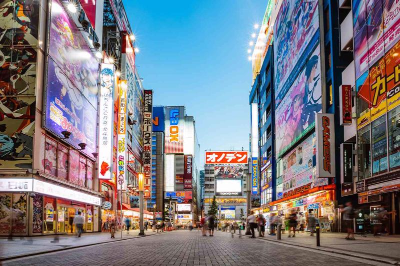 Nhật Bản cũng được xếp hạng là điểm đến thu hút số lượng lớn du khách từ các nước khác. Ảnh: Travel&Leisure