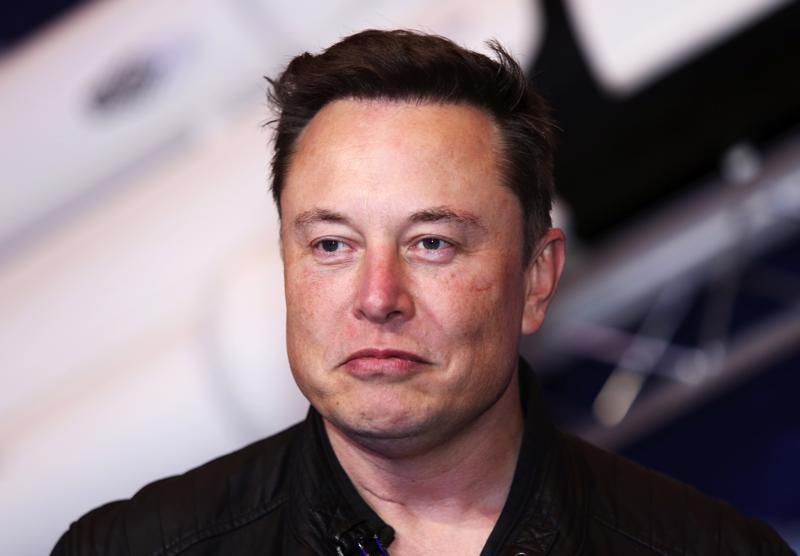 Tỷ phú Elon Musk - Ảnh: Bloomberg