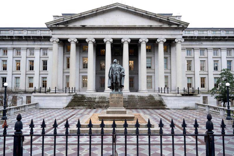 Nợ công đang là vấn đề gây tranh cãi lớn giữa hai phe Cộng hòa và Dân chủ tại Mỹ - Ảnh: Getty Images