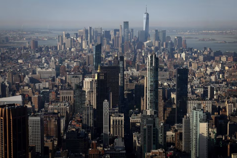 Khu Manhattan của thành phố New York, Mỹ - Ảnh: Reuters.