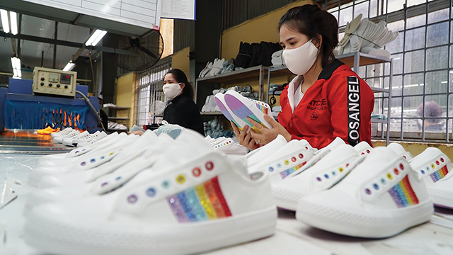 EU là thị trường xuất khẩu lớn của ngành da giày Việt Nam.