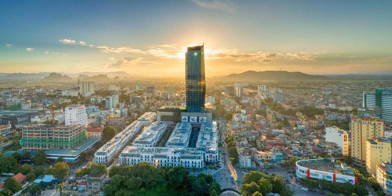 Thanh Hoa city, the provincial capital of Thanh Hoa province.