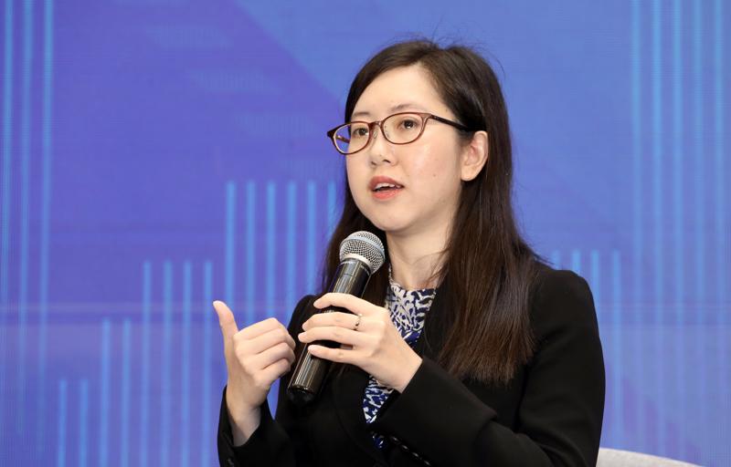 Bà Đặng Nguyệt Minh, Giám đốc Khối nghiên cứu của Dragon Capital. 