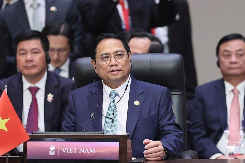 Prime Minister Pham Minh Chinh. 