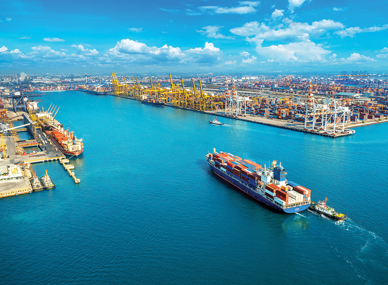 Cước phí vận chuyển hàng hóa bằng tàu biển tăng cao do căng thẳng tại khu vực Biển Đỏ.