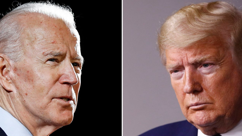 Đương kim Tổng thống Joe Biden có thể một lần nữa đối đầu với cựu Tổng thống Donald Trump trong cuộc bầu cử năm 2024 - Ảnh: WSJ