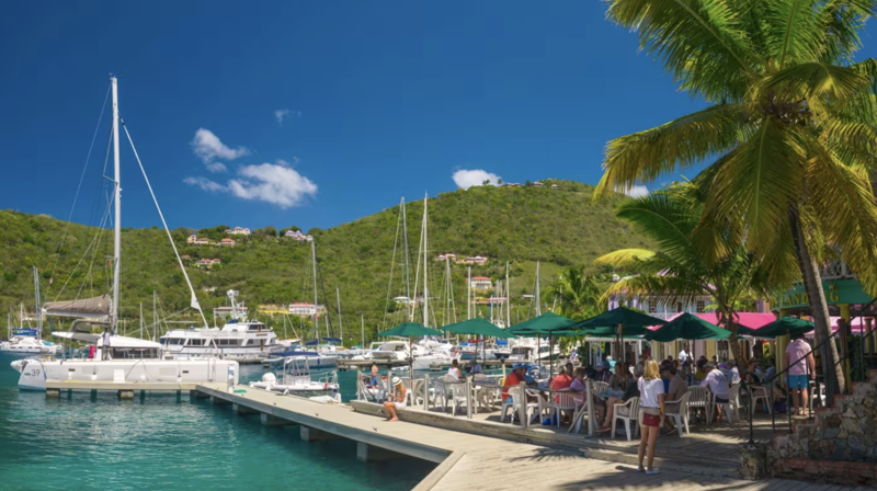 British Virgin Islands, một "nơi trú ẩn thuế" nổi tiếng - Ảnh: Alamy/FT.