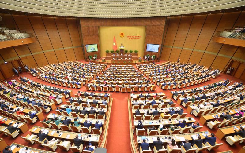 The meeting opened on the morning of January 15 in Hanoi. 