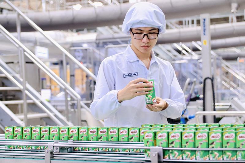 Nestlé Việt Nam đã lên kế hoạch mở rộng đầu tư tại Việt Nam có trị giá 100 triệu USD - khẳng định niềm tin tưởng của châu Âu đối với Việt Nam.