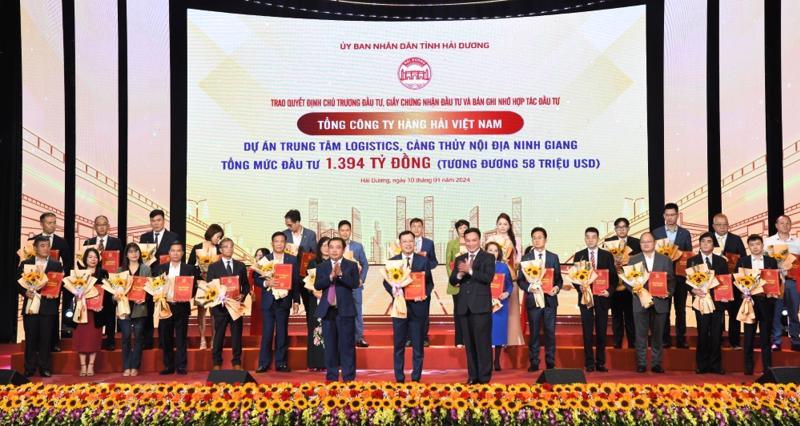 Vietnam Maritime Corporation to build logistics center in Hai Duong ...