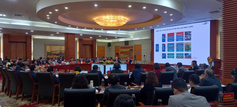 Hội thảo “Đạt mục tiêu Net-Zero: Hoa Kỳ - Việt Nam, Giảm phát thải carbon trong sản xuất công nghiệp tại thành phố Hải Phòng”.