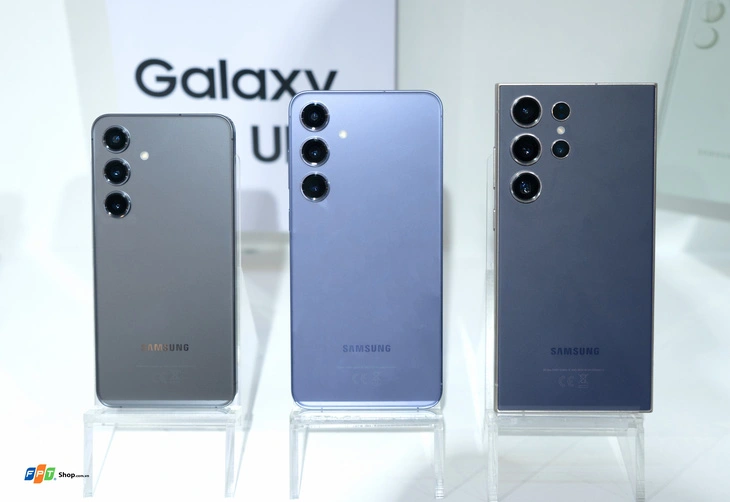 Galaxy S24 series với 3 phiên bản S24, S24+ và S24 Ultra vừa ra mắt.