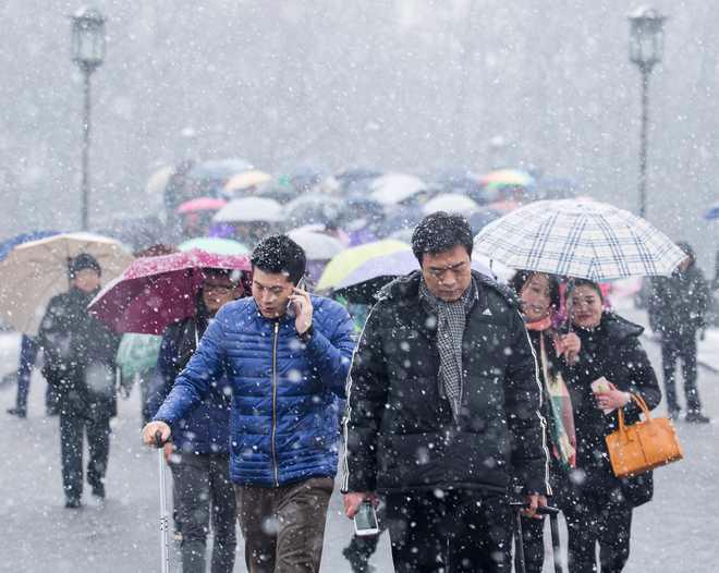 Tầng lớp trung lưu ởTrung Quốc đang tiếp tục đối mặt nhiều khó khăn - Ảnh: Getty Images