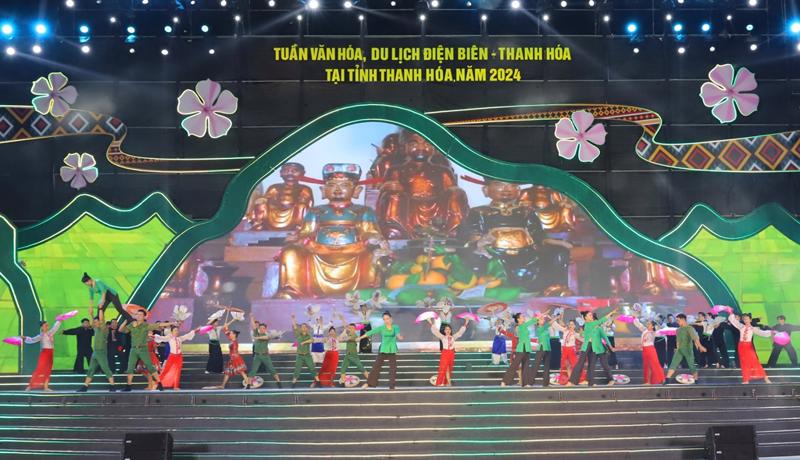  Lễ khai mạc Tuần Văn hóa, Du lịch Điện Biên - Thanh Hóa tại tỉnh Thanh Hóa năm 2024