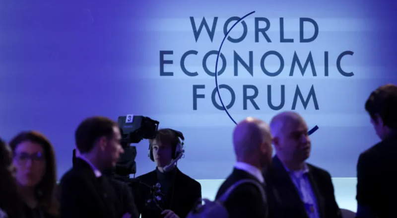 WEF Davos năm nay diễn ra từ ngày 15-19/1/2024 - Ảnh: Getty Images