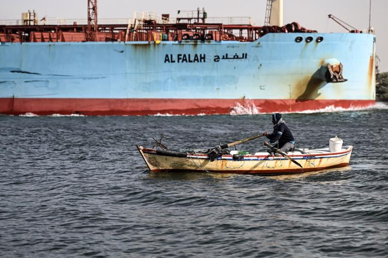 Khủng hoảng ở Biển Đỏ đang tác động lớn tới hoạt động vận tải biển trên thế giới - Ảnh: EPA-EFE