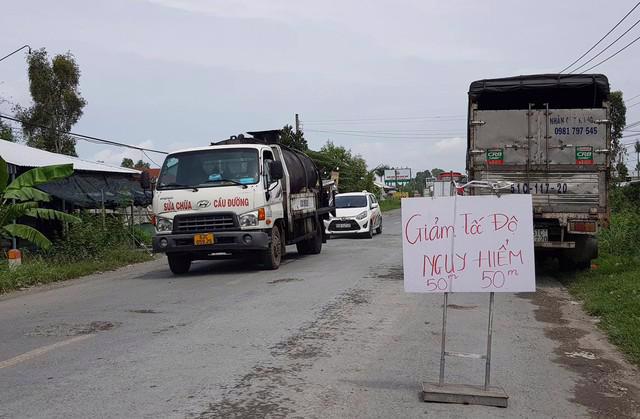 National Highway No. 62 has become degraded over the years. 