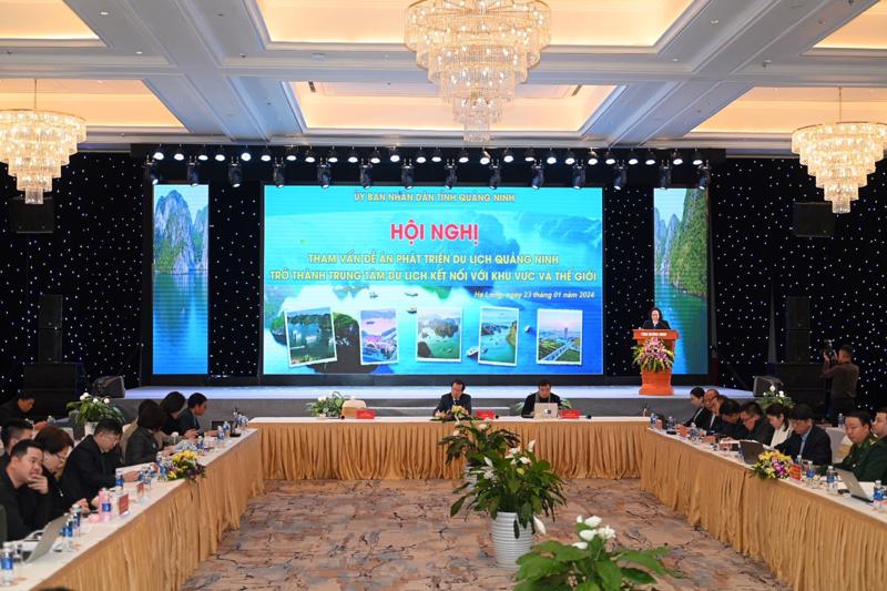 Hội nghị phát triển du lịch Quảng Ninh 