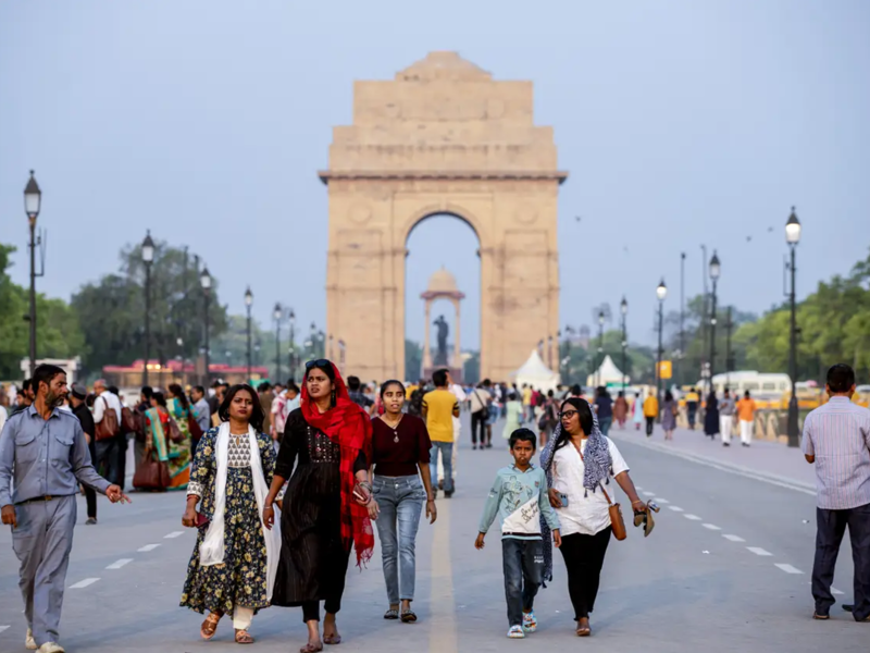 Chỉ hơn 30% nữ giới trong độ tuổi làm việc của Ấn Độ đang tham gia lực lượng lao động - Ảnh: Getty Images