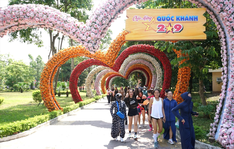  Công viên Hội An, thành phố Thanh Hóa diễn ra nhiều hoạt động văn hóa, ẩm thực, thể thao hấp dẫn của tỉnh Thanh Hóa 
