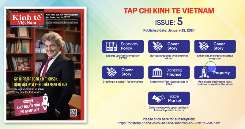 Tap chi Kinh te Viet Nam, Issue 5