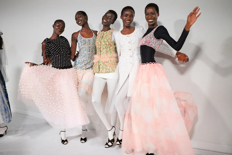 Bộ sưu tập Haute Couture Xuân - Hè 2024 của Chanel. Ảnh: Vogue Business