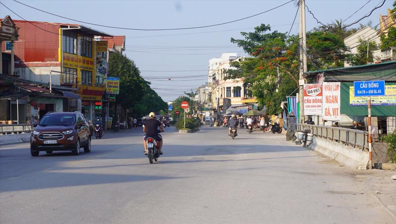 Đại lộ Lê Lợi, thành phố Thanh Hóa